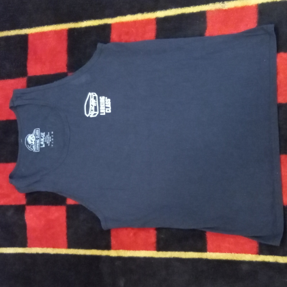 Lurking Class Tank Top Good Times Bad Friends